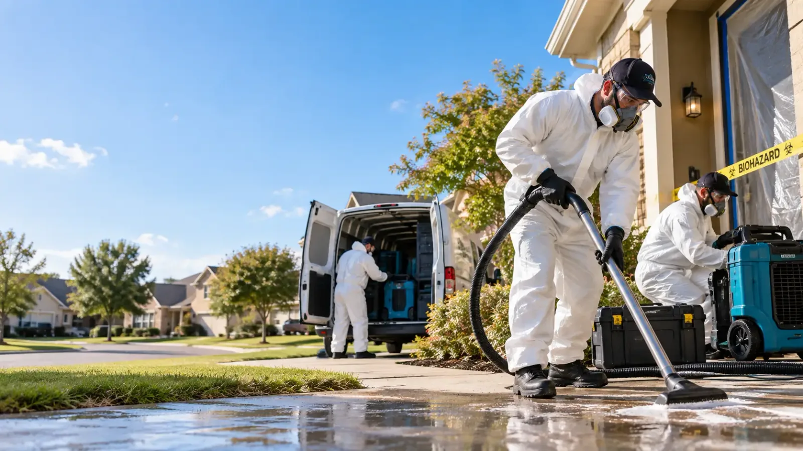 Biohazard Cleanup in Central, IN